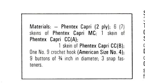 Vintage 70 S Crochet PDF Pattern For Hot Pants Plus Jacket Etsy