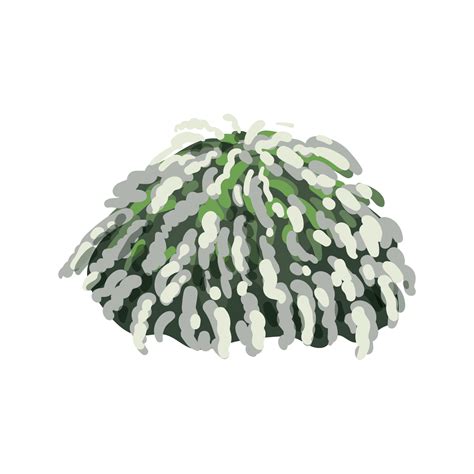 Vector Illustrator Of Detailed Bushes 13064286 Vector Art At Vecteezy