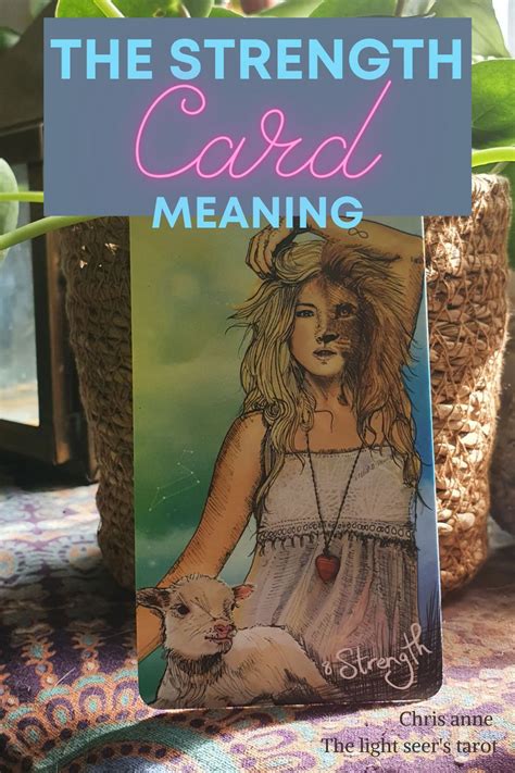 Understanding The Strength Card In The Light Seers Tarot Deck