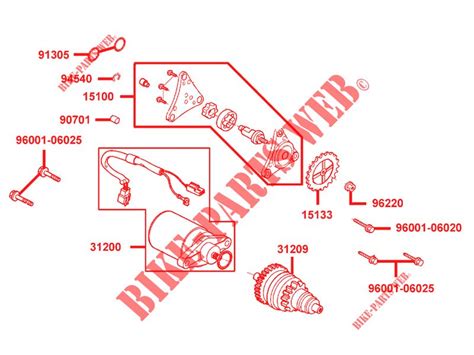 Demarreur Pompe A Huile Pour Kymco AGILITY 50 10 MMC 4T EURO II Kymco