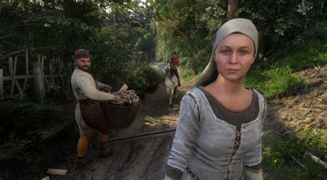 The First Male Female Nude Mod For Kingdom Come Deliverance Has Been