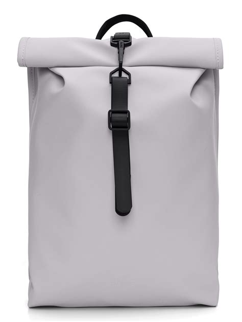 Rains Rolltop Rucksack Mini Flint Buy Bags Purses Accessories