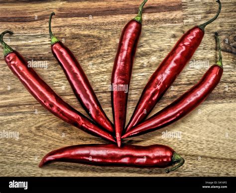 Red Hot Chilli Peppers Stock Photo Alamy
