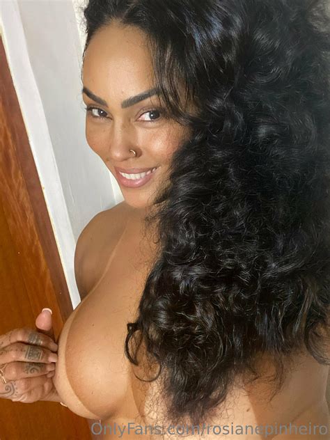 Rosiane Pinheiro Rosypinheirotrans Nude OnlyFans Leaks 16 Photos