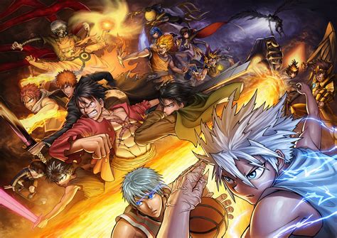 コレクション One Piece Naruto Dragon Ball Z Wallpaper 229061