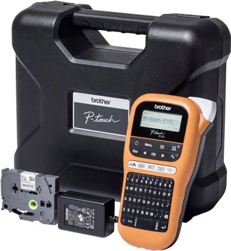 Brother PT E110VP Label Printer Nairobi Kenya Tekcom