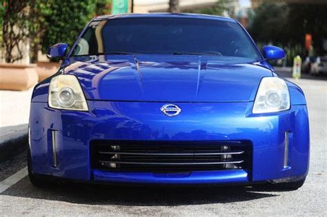 Purchase Used Nissan Z Enthusiast Coupe Door L In West