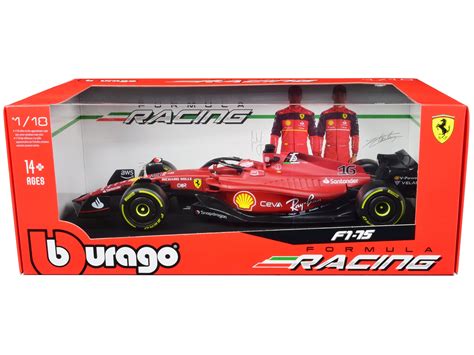 Ferrari F1-75 #16 Charles Leclerc "Ferrari Racing" Formula One F1 (2022