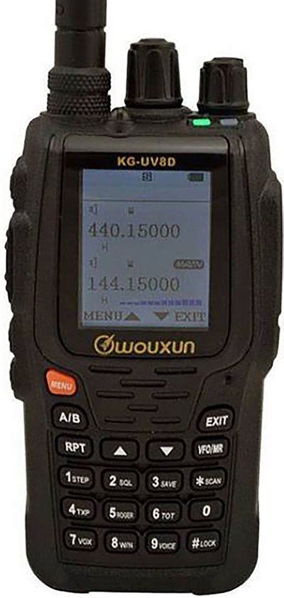 Wouxun Kg Uv D Plus Met Scrambler Dualband Ip Watt Breedband Bol