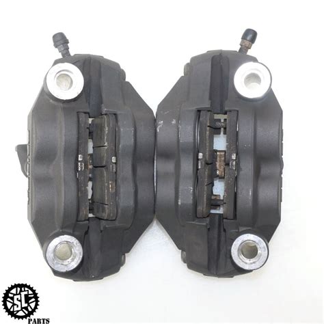 2007 SUZUKI GSXR 600 FRONT BRAKE CALIPERS S44 EBay