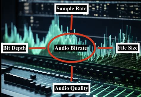 audio bitrate  understanding audio quality file size