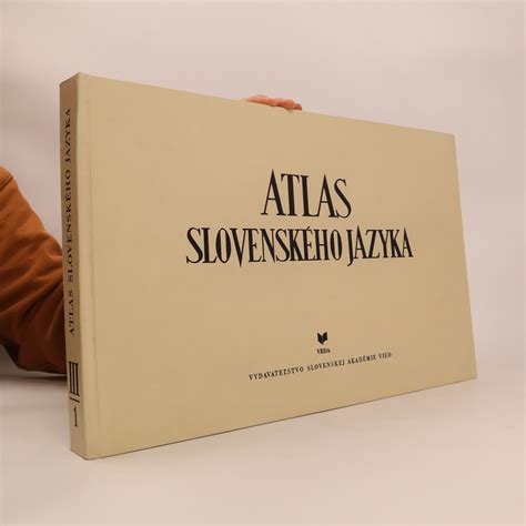 Atlas Slovensk Ho Jazyka Iii Kolektiv Knihobot Sk