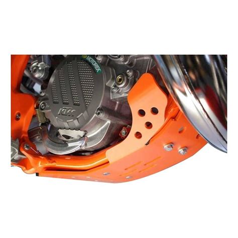 Sabot Moteur Axp Gp Plastique Mm Orange Ktm Sx Pi Ces