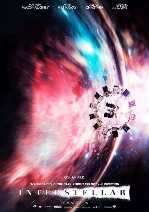 Interstellar Movie Poster Print