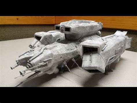 Uscss Nostromo Alien Built From Scratch The Nostromo Project One Year