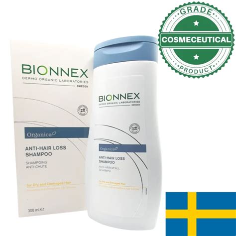 Bionnex Anti Hair Loss Shampoo 300ml Dermaco