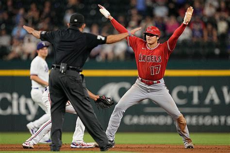 大谷翔平 今季20度目のマルチ安打含む全5打席出塁＆3年連続二桁盗塁を記録！逆転勝利に貢献 ライブドアニュース