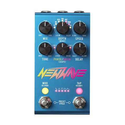 Jackson Audio New Wave Stereo Analog Chorus/Vibrato - Voss Musikk