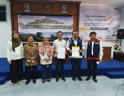 Bumn Amarta Karya Dapat Proyek Pembangunan Gelanggang Inovasi Ugm