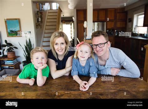 Portrait Mature Woman Son Daughter Hi Res Stock Photography And Images Alamy