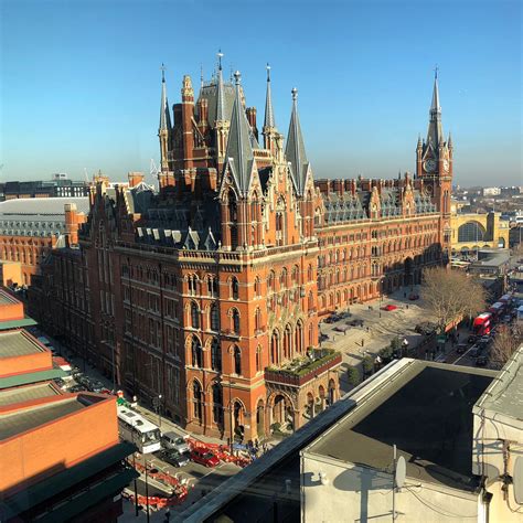 Travelers react to the new st pancras railway station security rules 8
