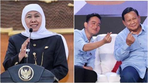 PROFIL Khofifah Indar Parawansa Yang Resmi Dukung Prabowo Gibran Di