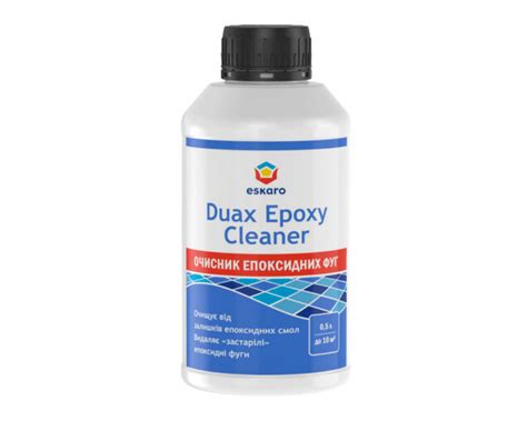 Очиститель синтетический ESKARO DUAX EPOXY CLEANER от эпоксидных клеев ...