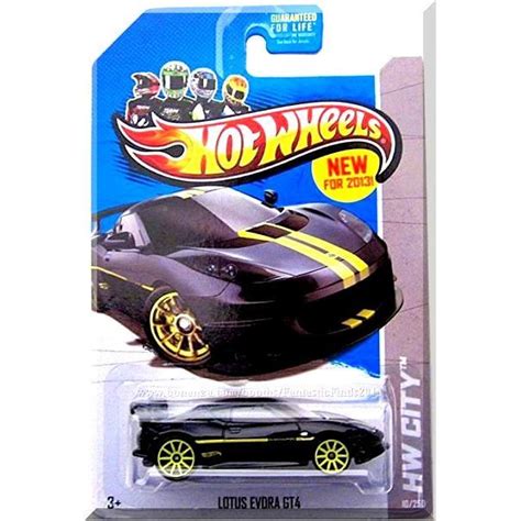 Hot Wheels Lotus Evora GT HW City Street Power Black On EBid