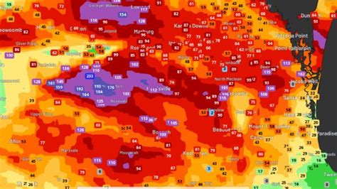 Queensland Weather Storms Combine With Cyclone Kirrily Remnants To