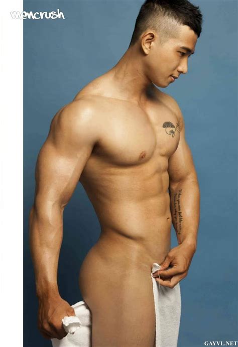 Bao Nguyen Hot Vietnamese Muscular Guy Photo BoyFriendTV