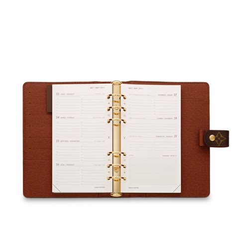 Louis Vuitton Small Agenda Refill Size Chart Paul Smith