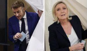 Elezioni Francia Macron Studia Alleanze Locali Per Fermare Le Pen