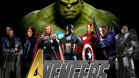 Avengers Group Wallpapers - Wallpaper Cave