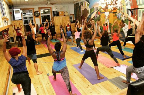 Black Yogis Are Offering Alternatives To D.C.'s Largely White Yoga ...