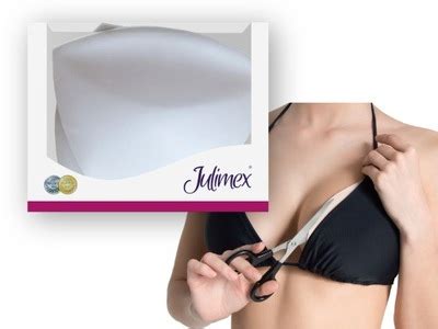 Julimex WS PIANKOWE WKŁADKI BIKINI PUSH UP oficjalne archiwum Allegro