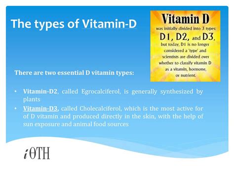 what are the different types of vitamin d