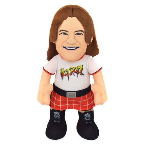 WWE Rowdy Bundle: Roddy Piper and Ronda Rousey 10" Plush Figures (10%