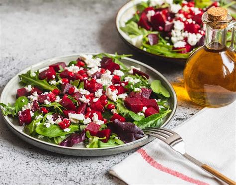 Roasted Beetroot Salad Recipe: Earthy & Healthy Dish For You