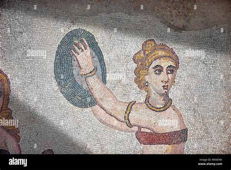 Mosaiken Aus Dem Zimmer Der Zehn Bikini Girls Zimmer Nr Von Der