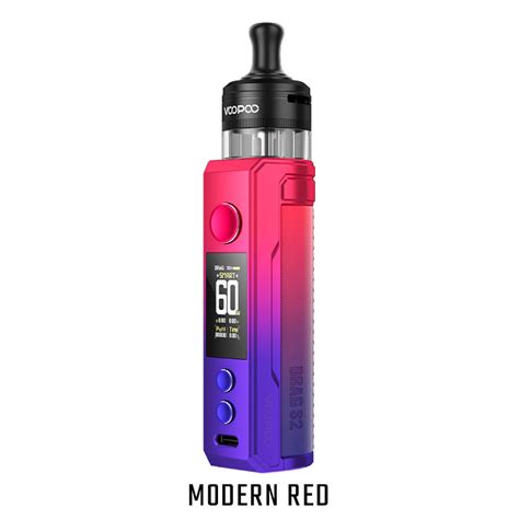 Kit Pod Drag S2 Voopoo VapeShop Cigarettes électroniques en Suisse