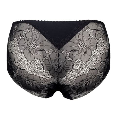 Plaisir Lingerie Lisa Maksihousut Black Lumingerie Rintaliivit Ja Alusasut Isorintaisille