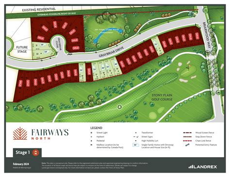 Lots for Sale in Stony Plain - Fairways North