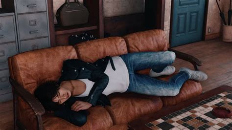 Sleepy Babe Judgment Judgement House Husband