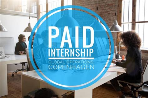global operations intern copenhagen denmark  paid internships