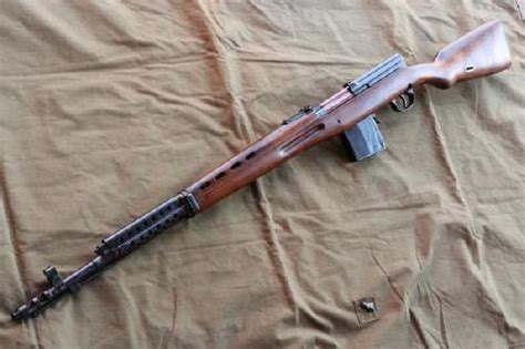 КО-40 из АВТ-40 (Автоматическая винтовка Токарева обр. 1940 года)