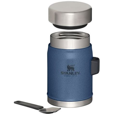 Термос для еды с ложкой STANLEY Classic Legendary Food Jar 400 мл ...