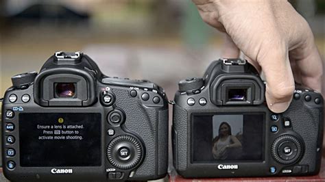 Canon 6D vs 5D mark iii - YouTube