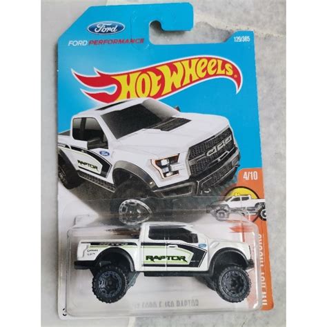 Hot Wheels Ford F Raptor Shopee Malaysia
