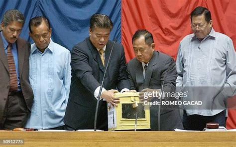 104 Franklin Drilon Photos & High Res Pictures - Getty Images