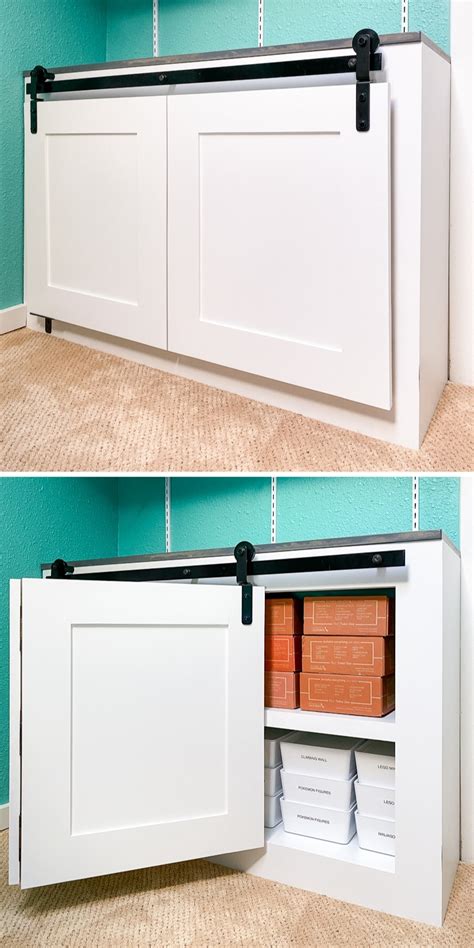 How To Make Folding Cabinet Doors | www.resnooze.com